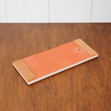 お香たて(タチアオイ) - タイル工房コルメーナ