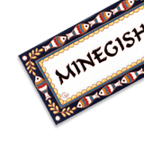 表札:小魚 - タイル工房コルメーナ