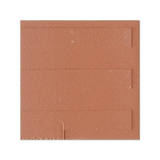 トイレサイン いぬ1(モノクロ) - タイル工房コルメーナ