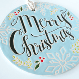 タイルのクリスマスオーナメント2021 - タイル工房コルメーナ