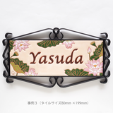 フルオーダー表札