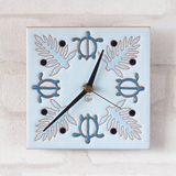 タイルの掛け時計:ホヌ