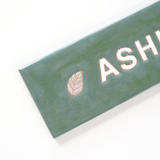 表札 シンプル:スモークグリーン - タイル工房コルメーナ