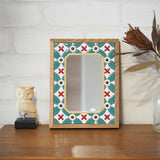 ミラー:エメラルド - タイル工房コルメーナ