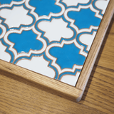 鍋敷き:シエロ - タイル工房コルメーナ