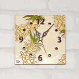 掛け時計:レイ - タイル工房コルメーナ