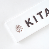 表札 シンプル:ホワイト - タイル工房コルメーナ