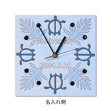 掛け時計:ホヌ - タイル工房コルメーナ