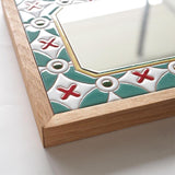 ミラー:エメラルド - タイル工房コルメーナ