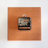 タイルの掛け時計:エメラルド - タイル工房コルメーナ