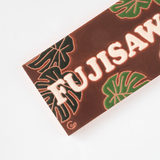 表札 ハワイアン:モンステラ - タイル工房コルメーナ