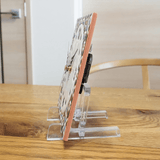 掛け時計:ペルシャンフラワー - タイル工房コルメーナ