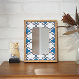 ミラー:シエロ - タイル工房コルメーナ