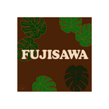 表札 ハワイアン:モンステラ - タイル工房コルメーナ