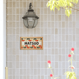 木枠 - タイル工房コルメーナ