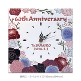 フルオーダー時計 - タイル工房コルメーナ