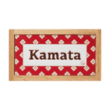 スクエア - シンプルパターンタイル表札