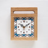 置き時計:シエロ - タイル工房コルメーナ