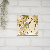 掛け時計:レイ - タイル工房コルメーナ