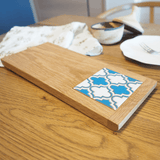 カフェトレー:シエロ - タイル工房コルメーナ