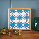 鍋敷き:シエロ - タイル工房コルメーナ