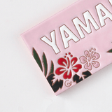 表札 ハワイアン:ミニハイビスカス - タイル工房コルメーナ