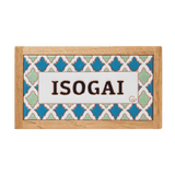 マイヤ - モロッコデザインのタイル表札