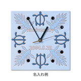 掛け時計：ホヌ - タイル工房コルメーナ