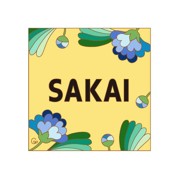 表札☆happyフラワー150☆ 表札☆happyフラワー150☆